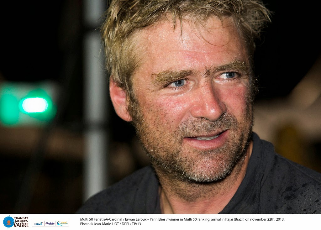 Yann Eliès : "Nous allons nous présenter au départ du Vendée Globe avec un très gros potentiel." Yann Eliès : "Nous allons nous présenter au départ du Vendée Globe avec un très gros potentiel."