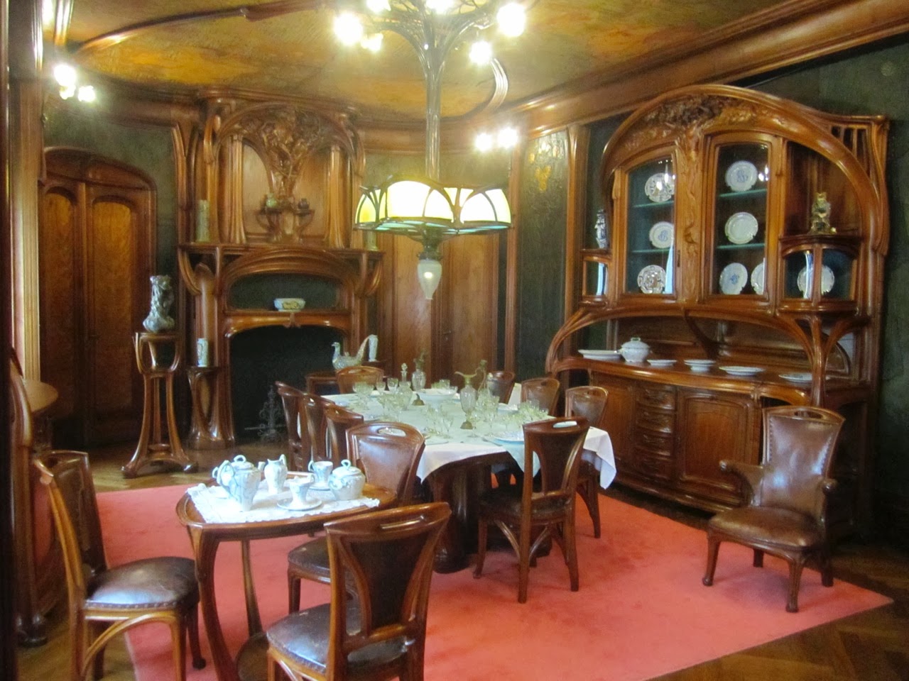 Adventures in France and Beyond Nancy Trilogy Part III, Art Nouveau