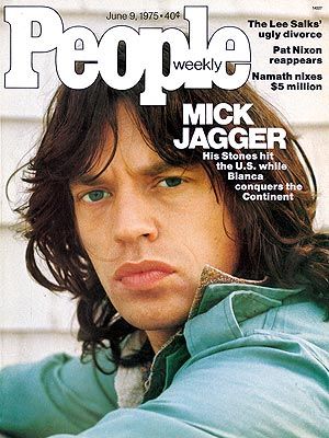 magazine rolling jagger mick 1975 70s stones covers rock stone 1970 hippierefugee 1970s melanie keith musician stars elvis presley 1976
