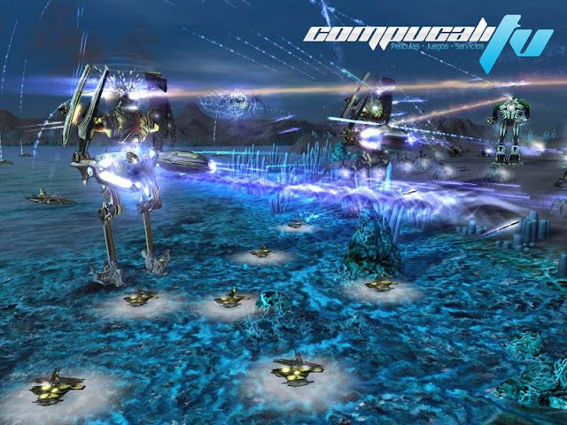 Supreme Commander Forged Alliance PC Full Español Supreme Commander Forged Alliance PC Full Español