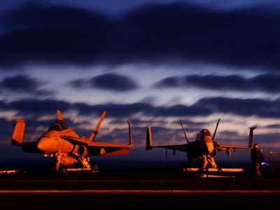 Wallpaper HD US AirForce F/A-18 Hornets