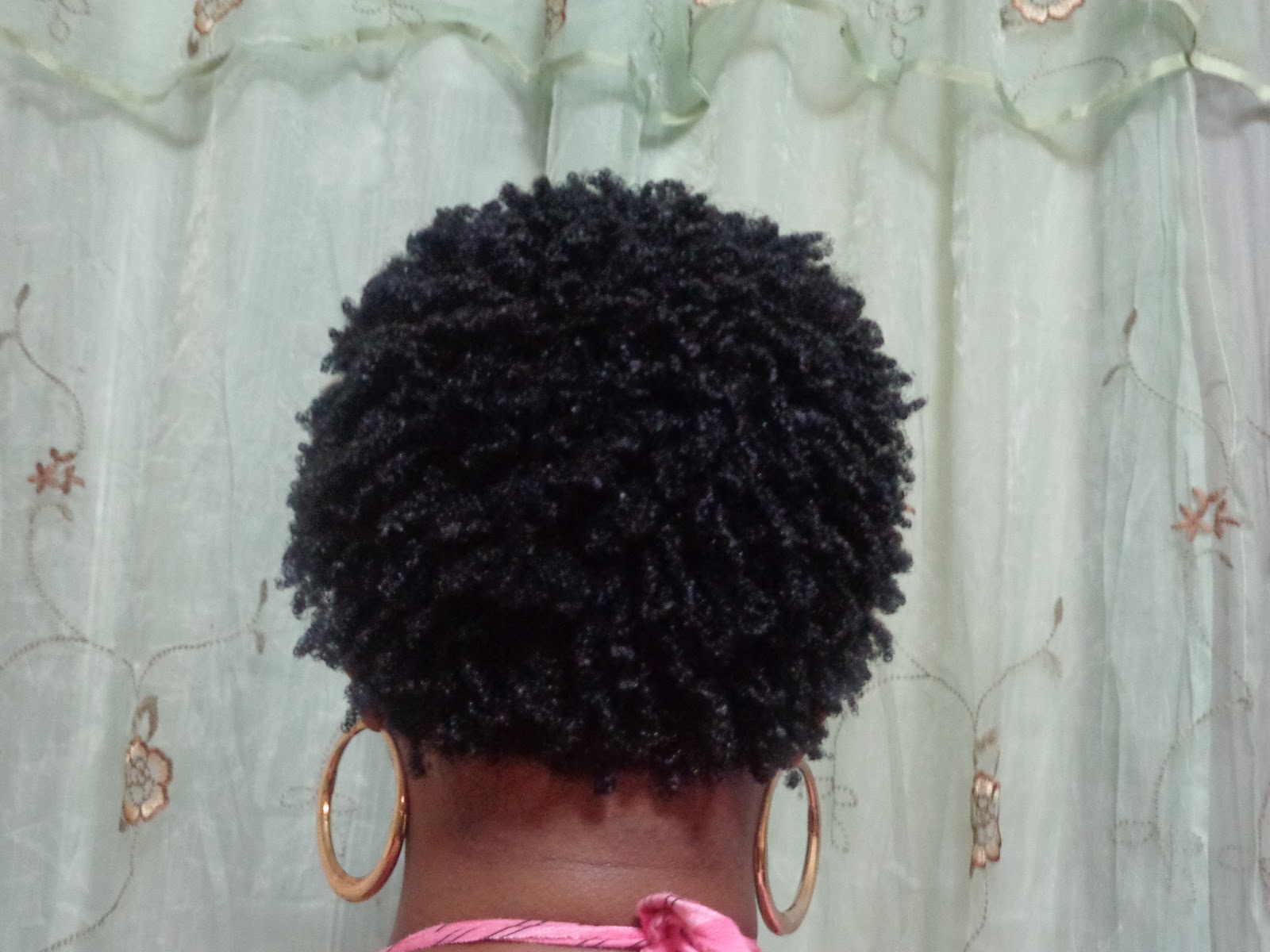 Natural Hair Health Beauty Wash And Go Curls On Hard To Curl 4c Hair