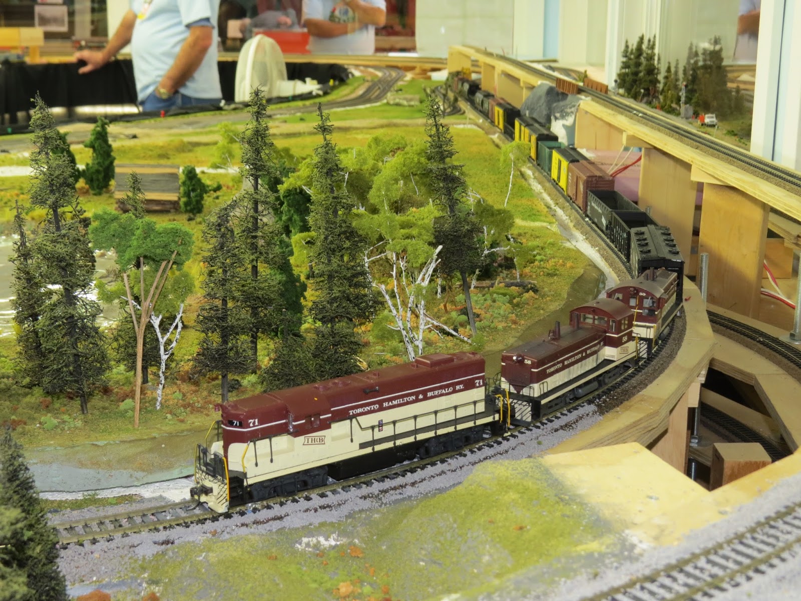Winnipeg Model Railroad Club October 2015