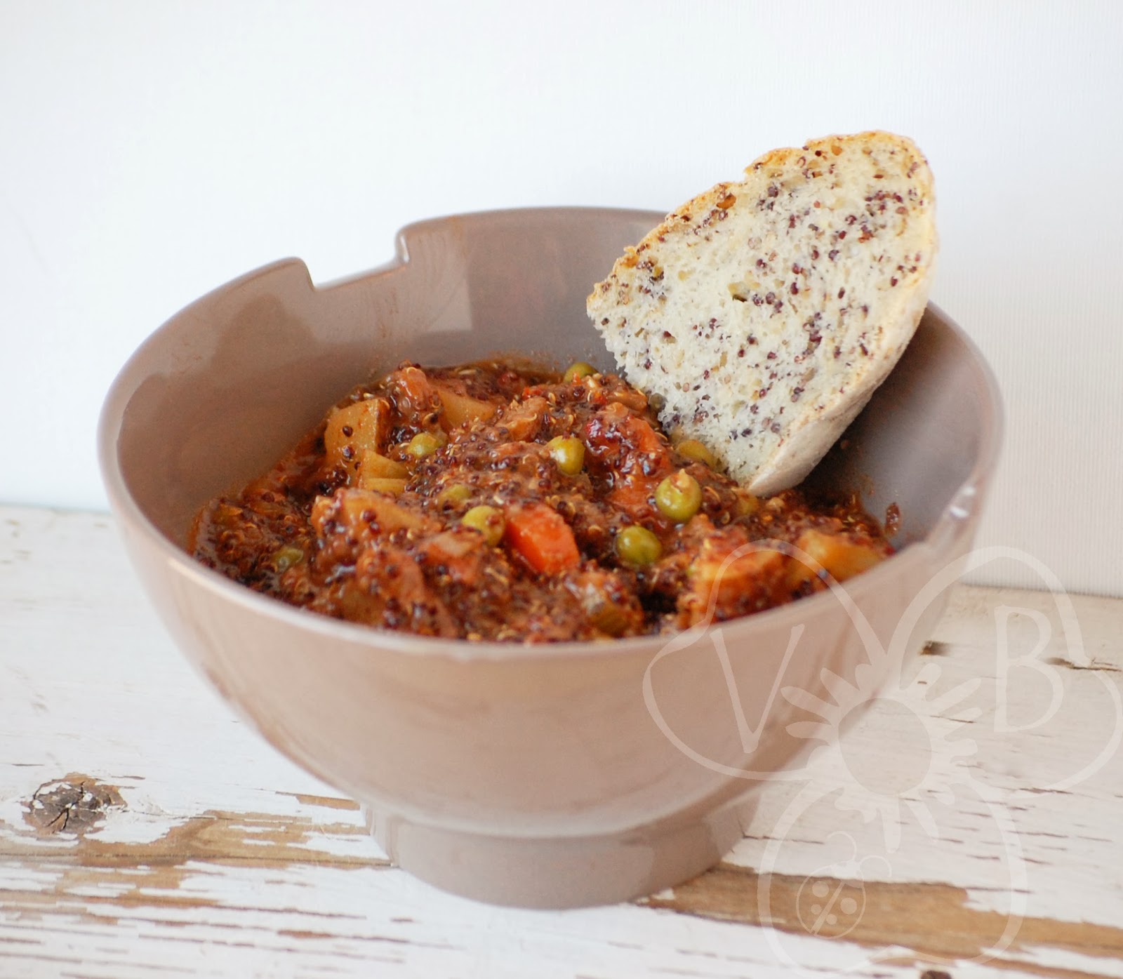Violet's Buds Quinoa Beef Stew