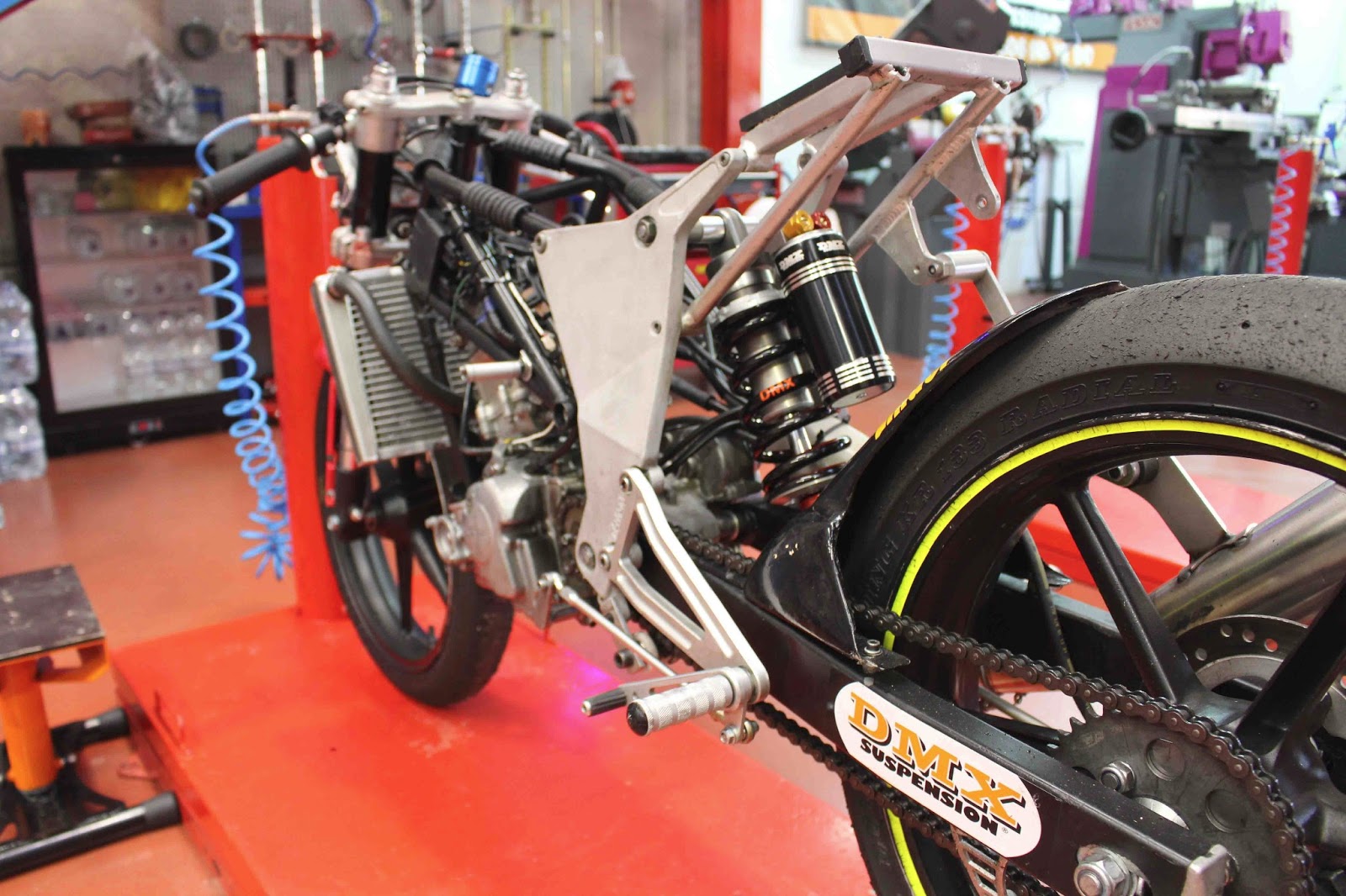 DMX SUSPENSION Amortiguador DMX SUSPENSION Moto 4