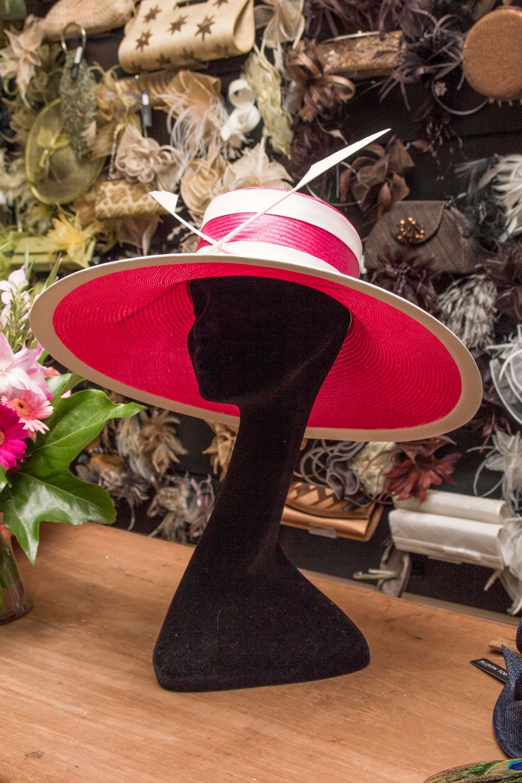 ALISON TOD Couture Milliner The Official Blog Hats For Henley