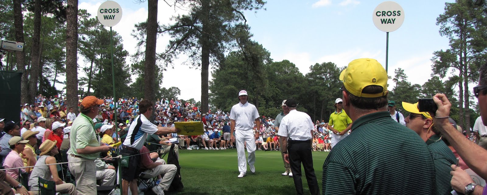 MASTERS TRIP TO AUGUSTA 2012