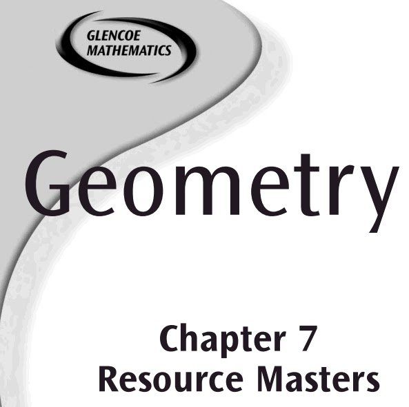 Glencoe Geometry Textbook