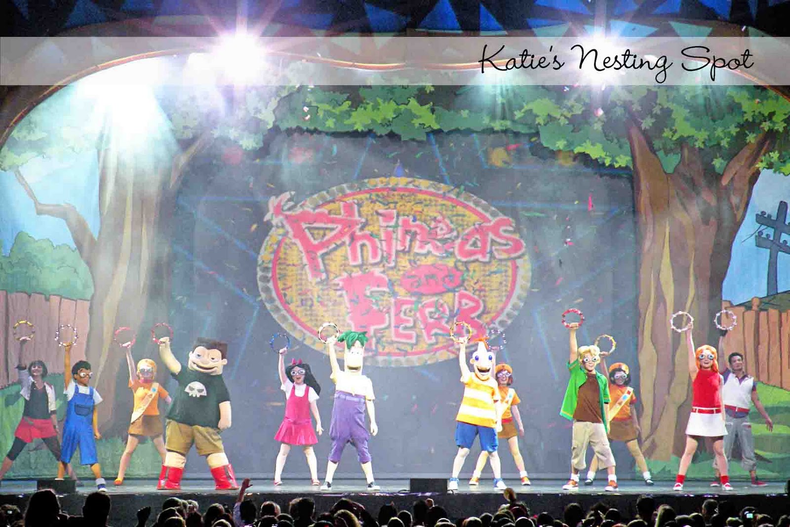 Katie's Nesting Spot Phineas and Ferb The Best Live Tour Ever