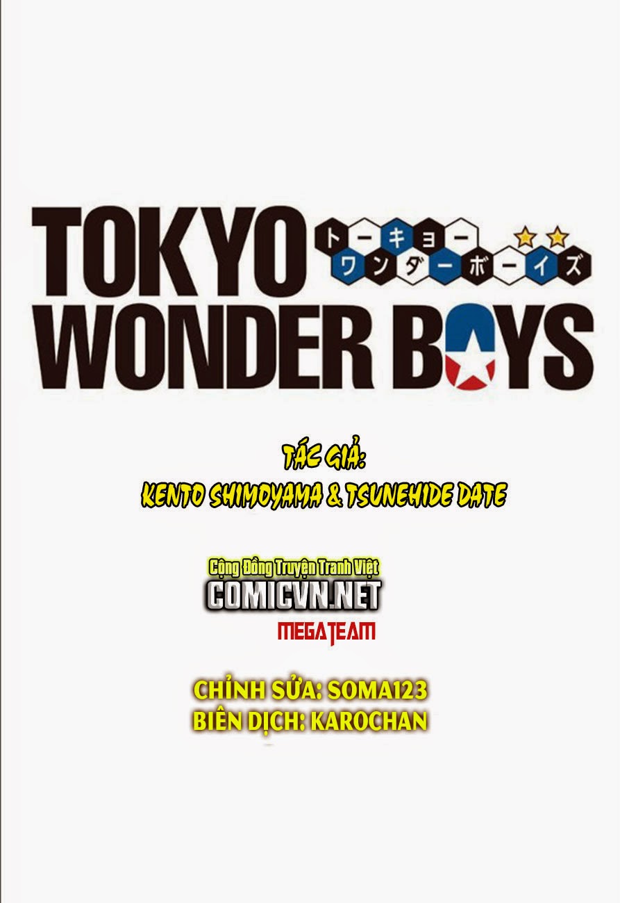 Tokyo Wonder Boys Chap 1 Next Chap 2 Nettruyen