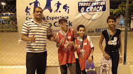 OS VENCEDORES DO SKATE, NA CRUZADA ESPORTIVA CONTRA O CRACK.