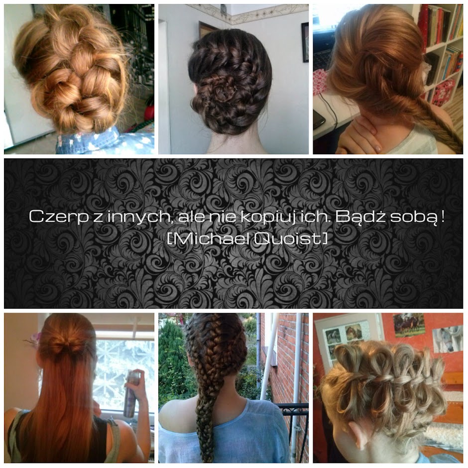 Julka i jej fryzjerskie początki :D