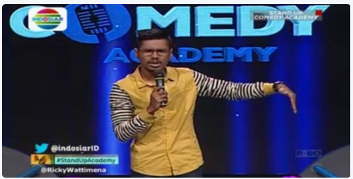 Komika yang Gantung Mik Tgl 02 November 2015 Stand Up Comedy Academy