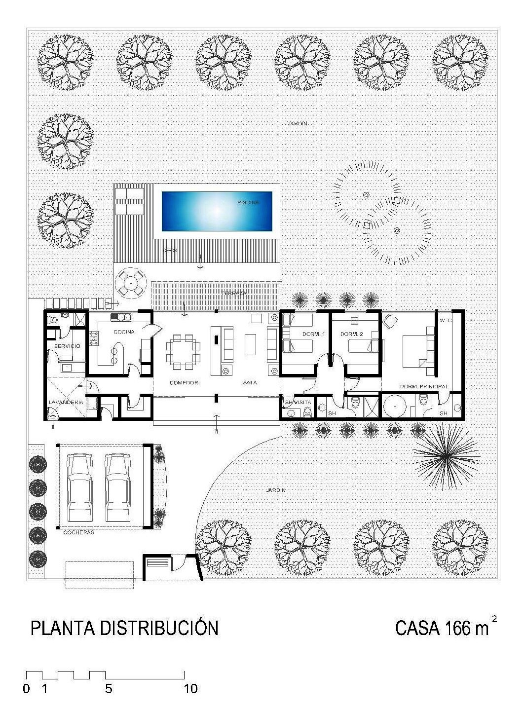 La Forma Moderna en Latinoamérica: CASAS DE CAMPO