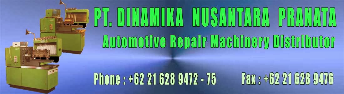 Automotive Repair Machinery Distributor - PT.Dinamika Nusantara Pranata