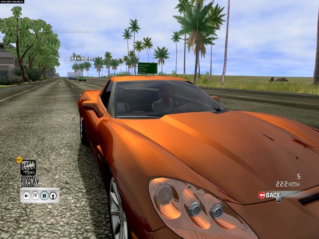 Test Drive Unlimited 1 Free Download Full Version Pc