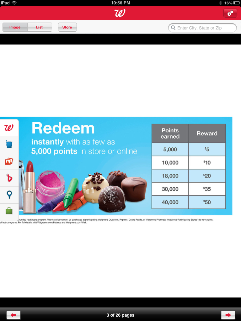 Walgreens Rewards Card Program
