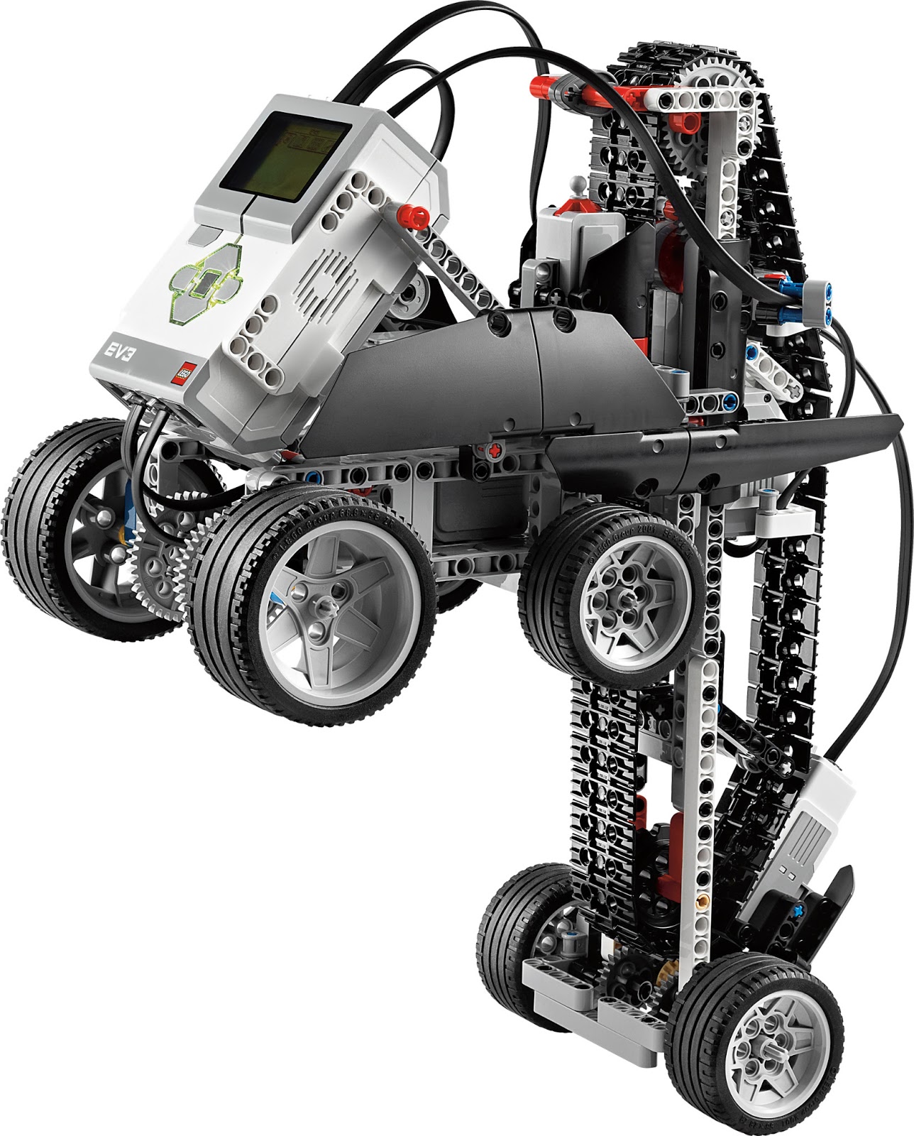 Die NXTe Ebene Roboter aus der Education Edition von EV3