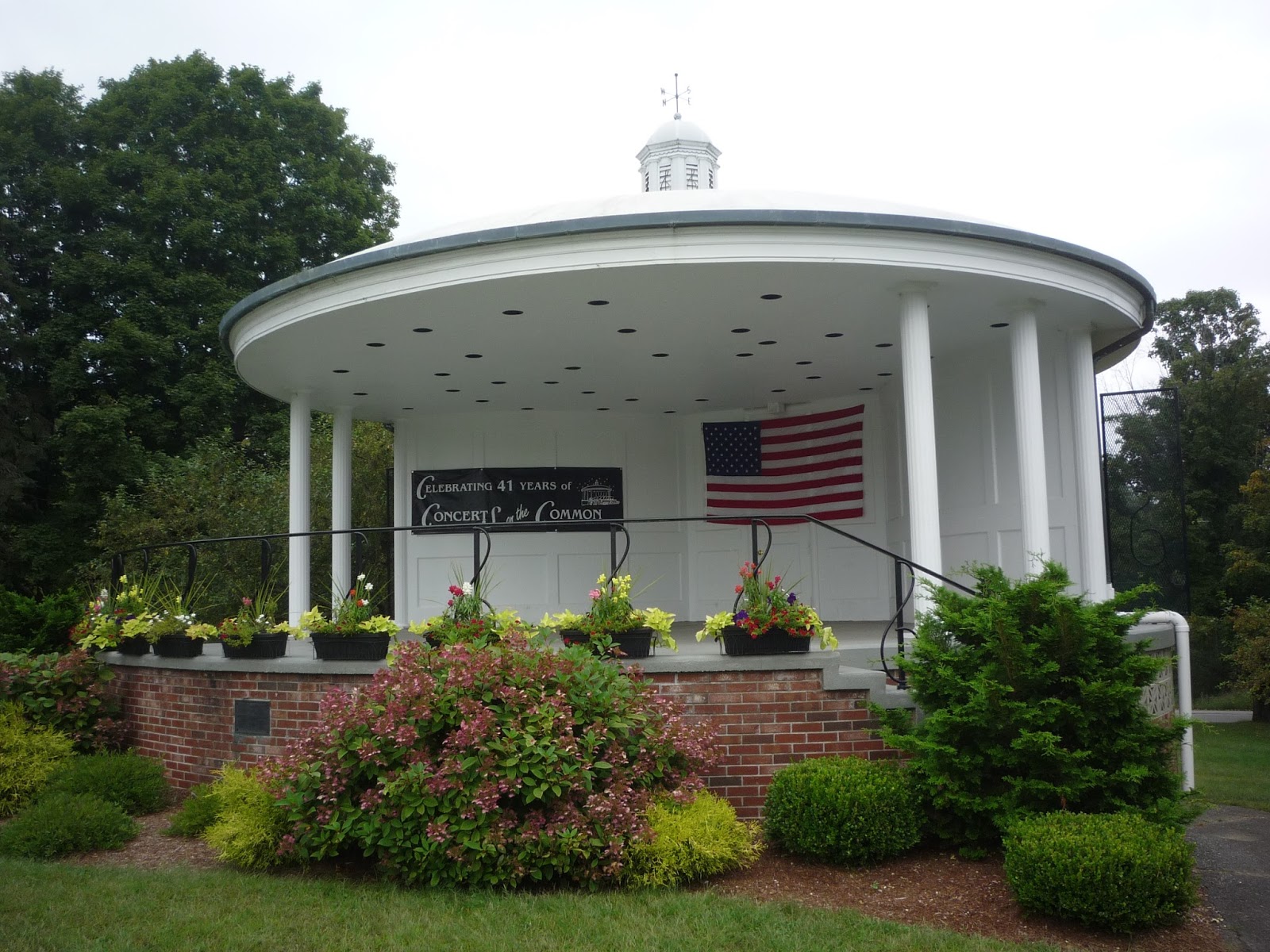 West Brookfield MA Town Common A Classic New England Village Green