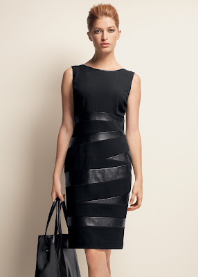 Diary Of A Sewing Fanatic Ponte Faux Leather Dress Part 1 I Saw This Dress On The Lafayette 148 Site