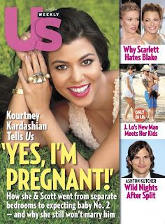Kourtney Kardashian Pregnant