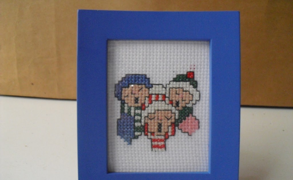 Belajar Membuat Kristik Kristik Carollers