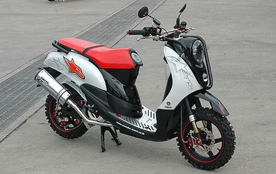Modifikasi Yamaha Mio Fino Classic Modifikasi Yamaha Mio Fino Classic