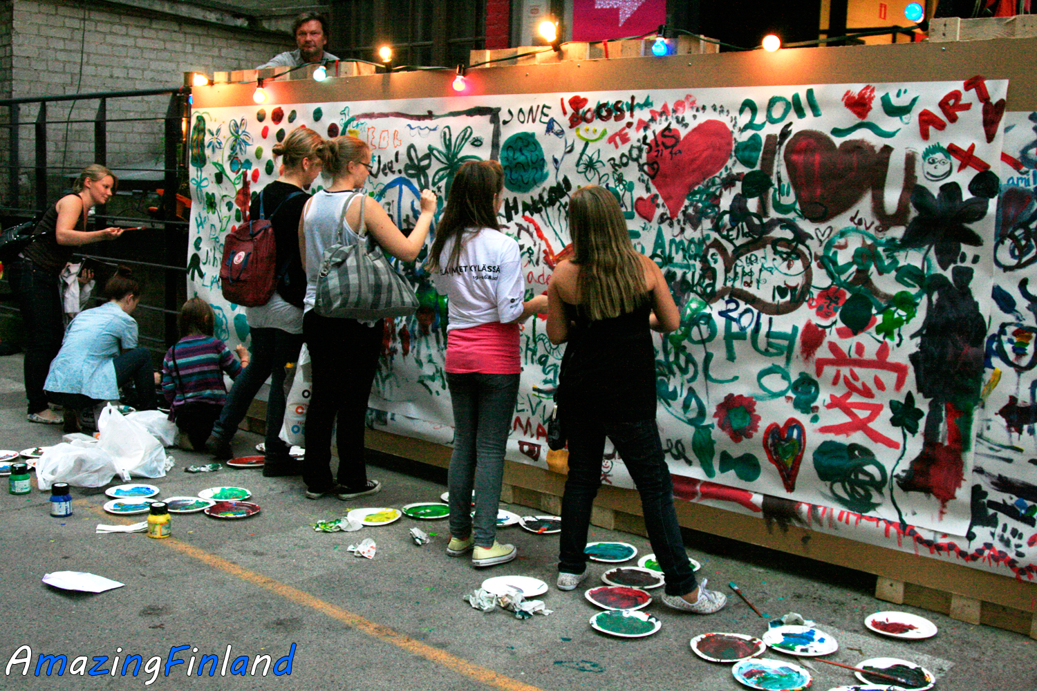 Amazing Finland Art goes back to Helsinki for 2 weeks long!