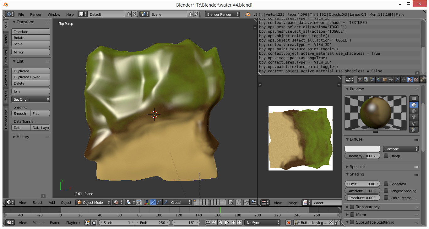 Blender 2.74 FAQ How to Make Glossy Material/ Texture