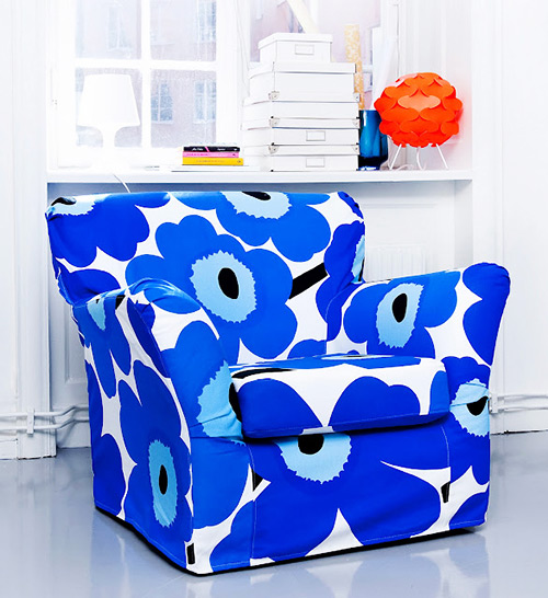 Kursi Kain Warna-Warni Cantik | Desain Rumah Modern Minimalis