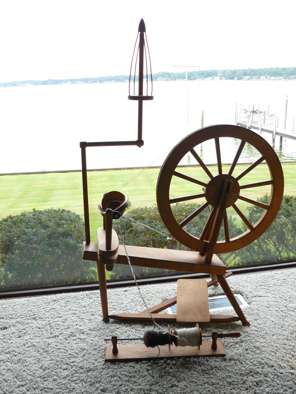 The Woven Home: Spinning Projects: Spinning Wheel