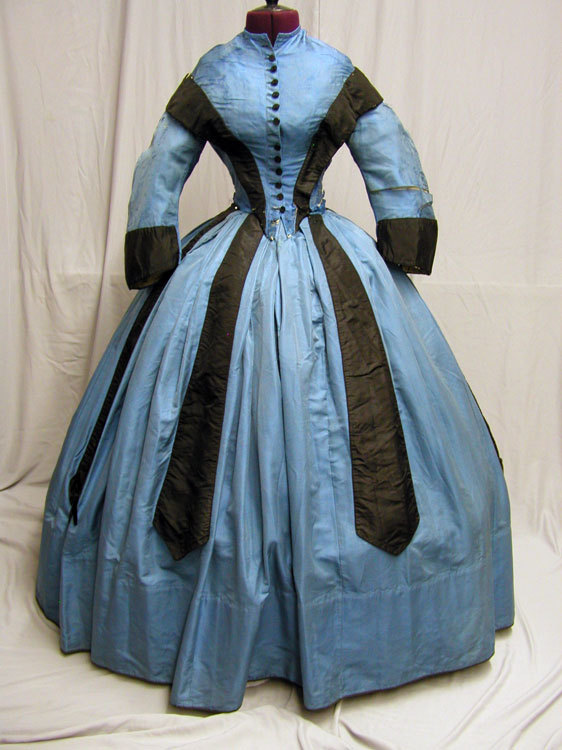 All The Pretty Dresses Blue Civil War Era Dress