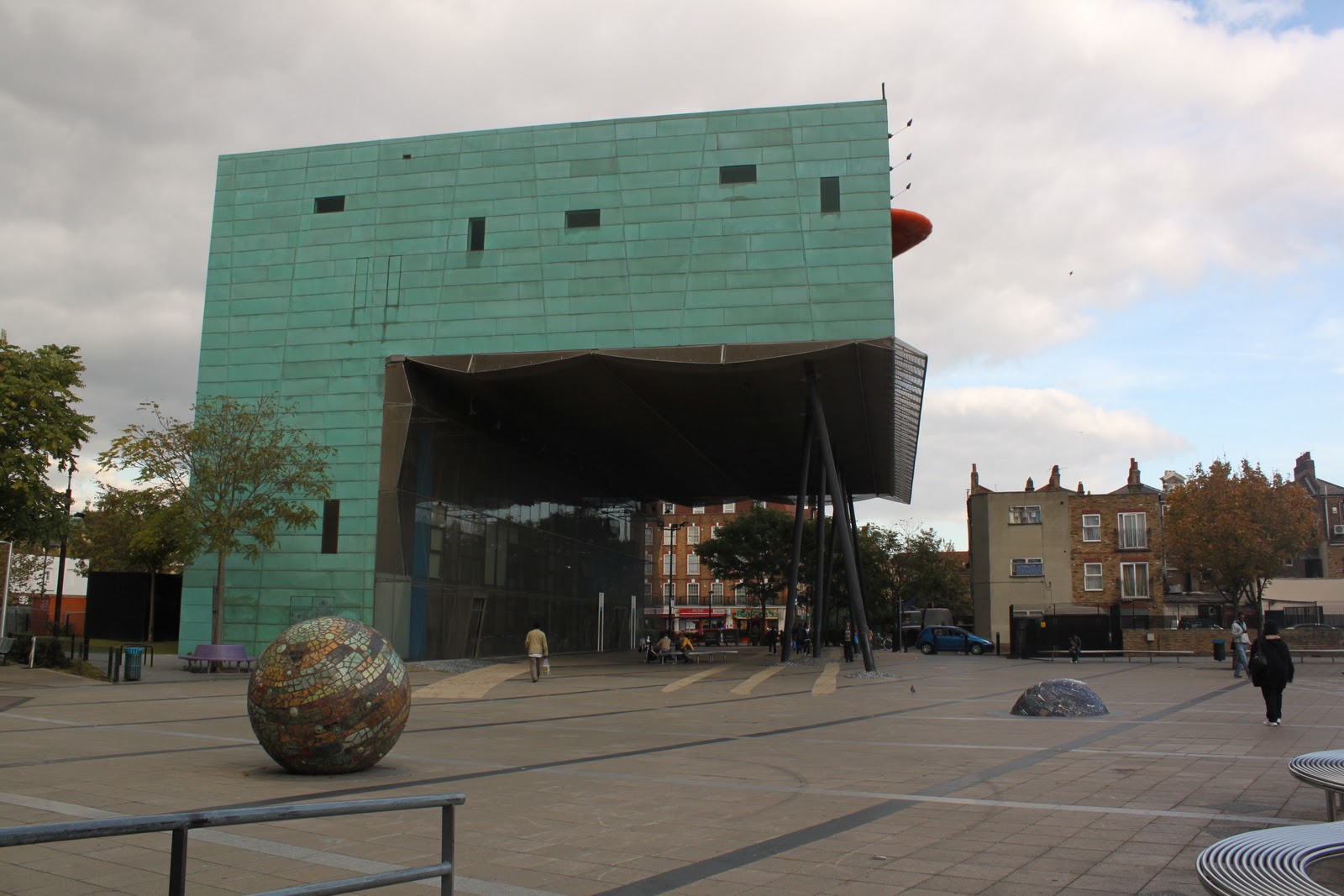 Peckham Library; Group 2