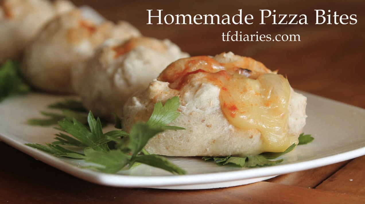 Pizza Bites TfDiaries By Megan Zietz