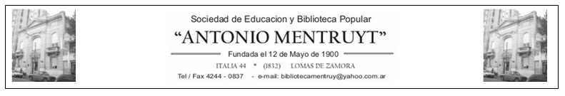 Biblioteca Mentruyt