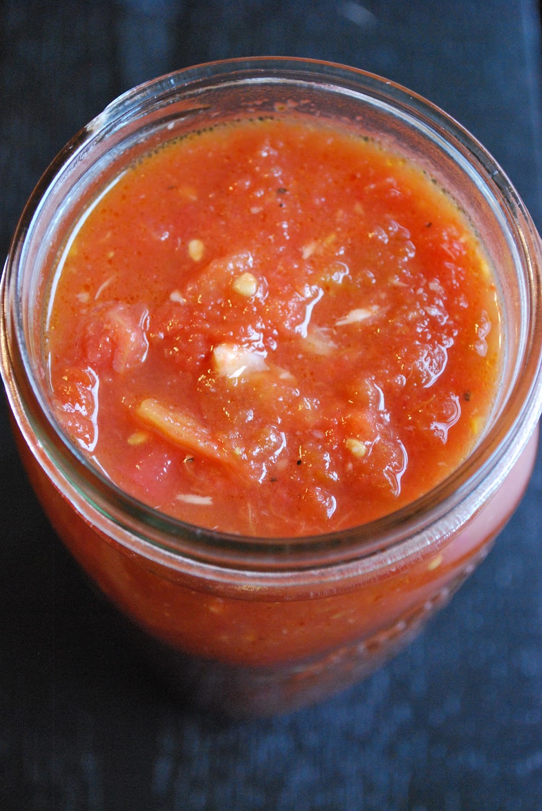 Greenish Thumb Roasted Tomato Sauce Recipe (and Bonus Bloody Mary Mix Recipe!)