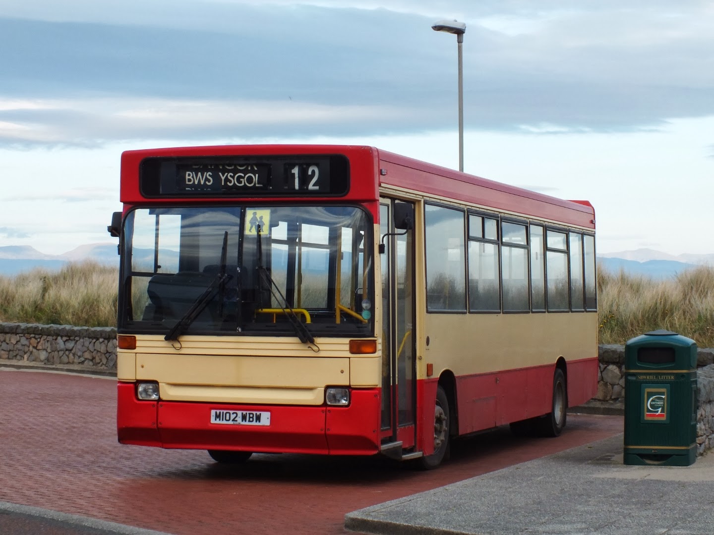 Aberystwyth To Blaenau Ffestiniog Transport Illustrated