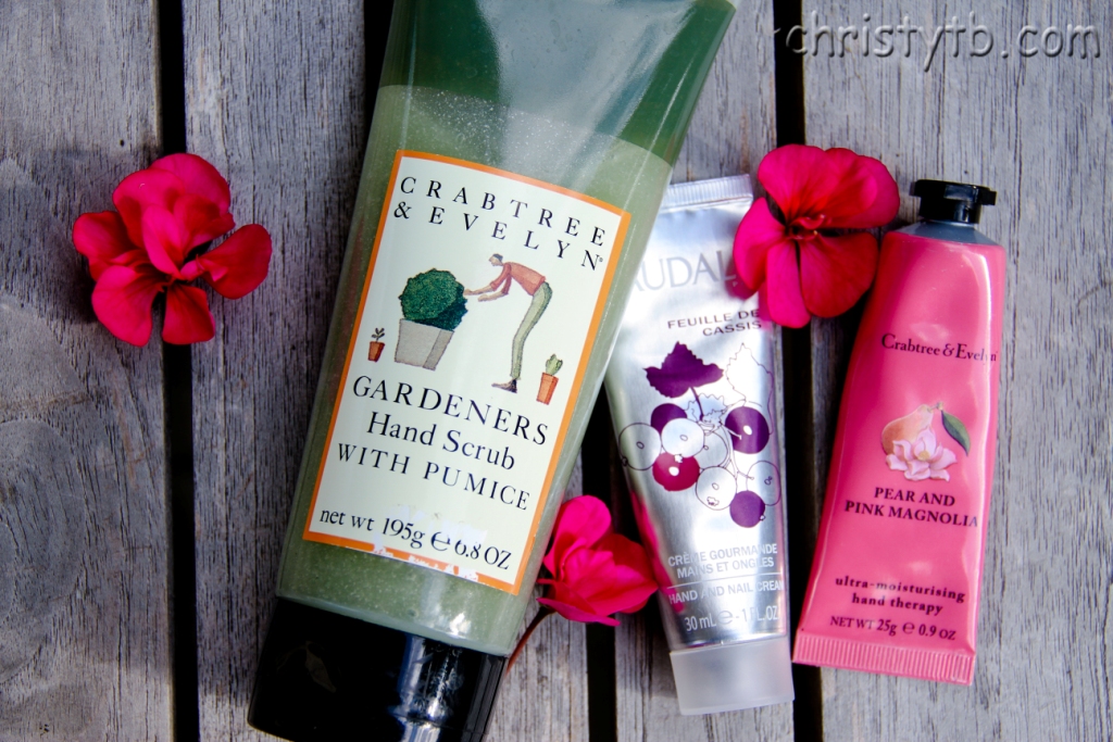 Christytb Летний уход для рук Crabtree & Evelyn Gardeners, Pear and