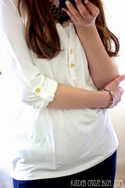 love this casual white shirt from Stitch Fix love this casual white shirt from Stitch Fix