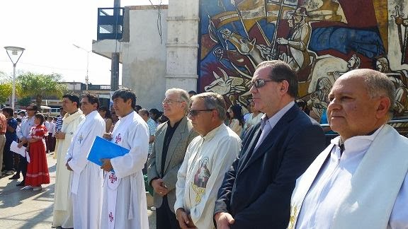 ENTRONIZACIÓN DE LA VIRGEN DE GUADALUPE EN CORRIENTES