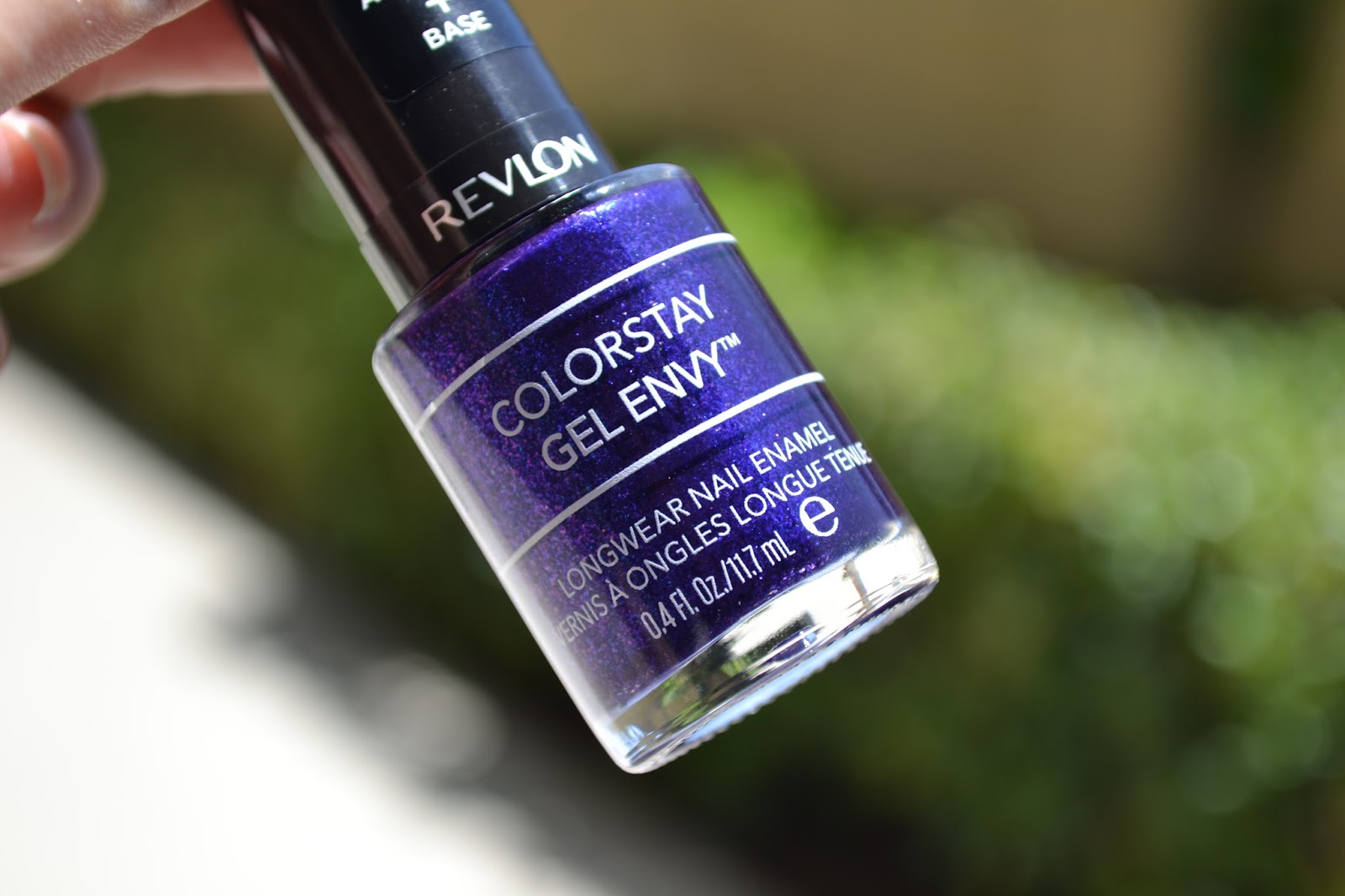 6. Revlon ColorStay Gel Envy Nail Polish in "Feet to the Fire" - wide 11