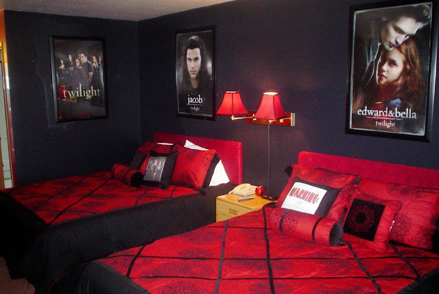 Twilight Saga Bedroom Decor