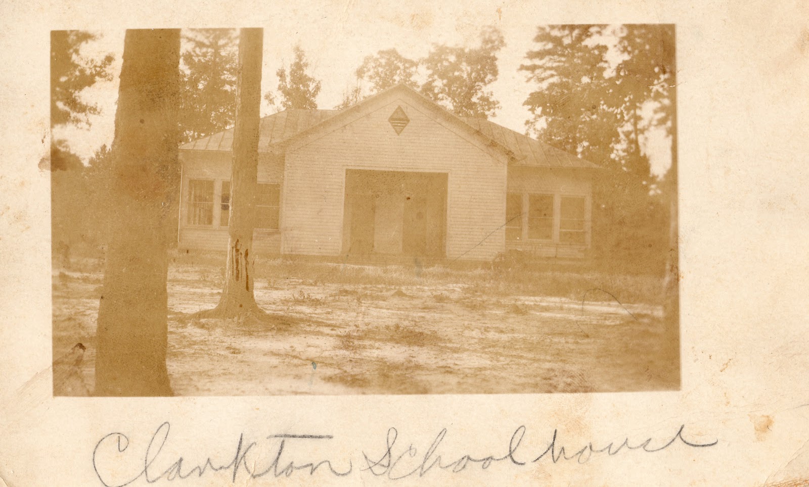 Are You My Cousin? Clarkton Schoolhouse