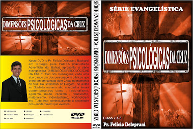 DVD AS DIMENSÕES PSICOLÓGICAS DA CRUZ
