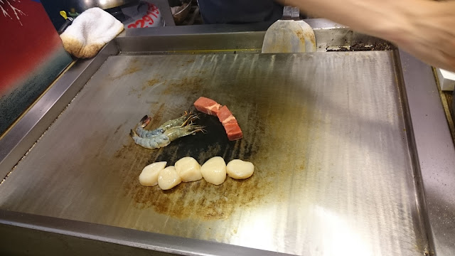 台中一將燒鐵板料理專門店-逢甲夜市高檔食材美食