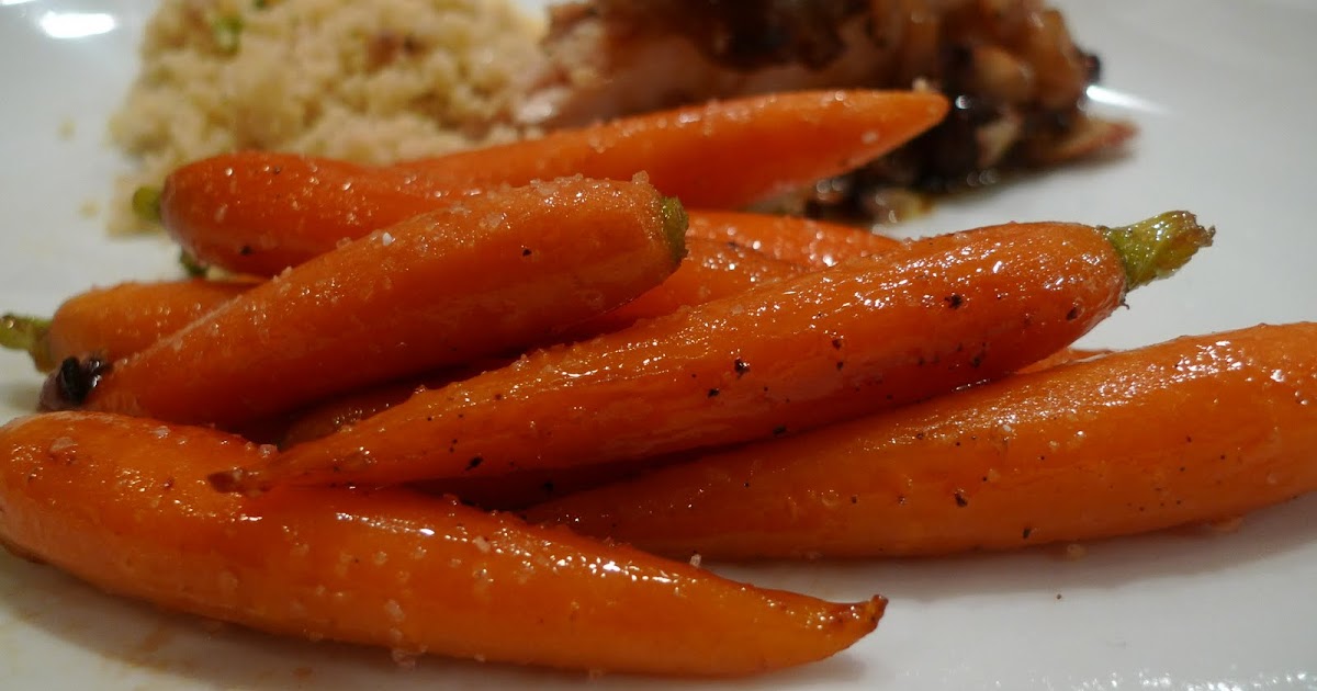 siriously delicious Vanilla Glazed Carrots