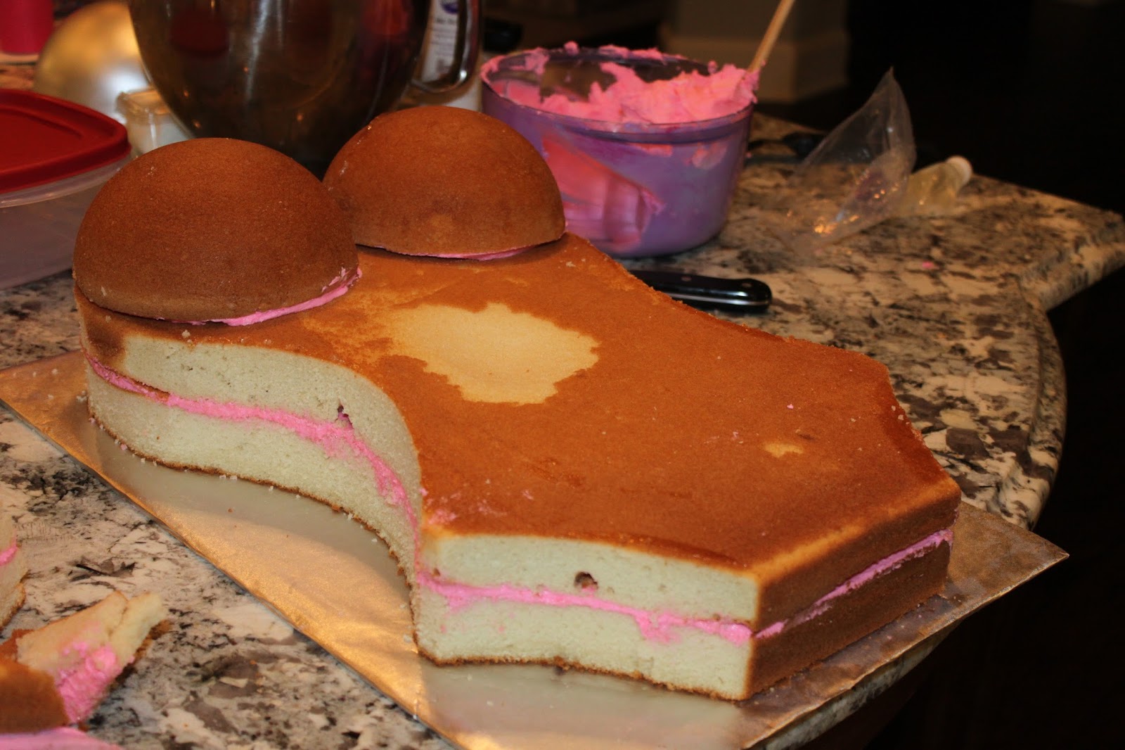 Just a Little Party . . . Lingerie Cake