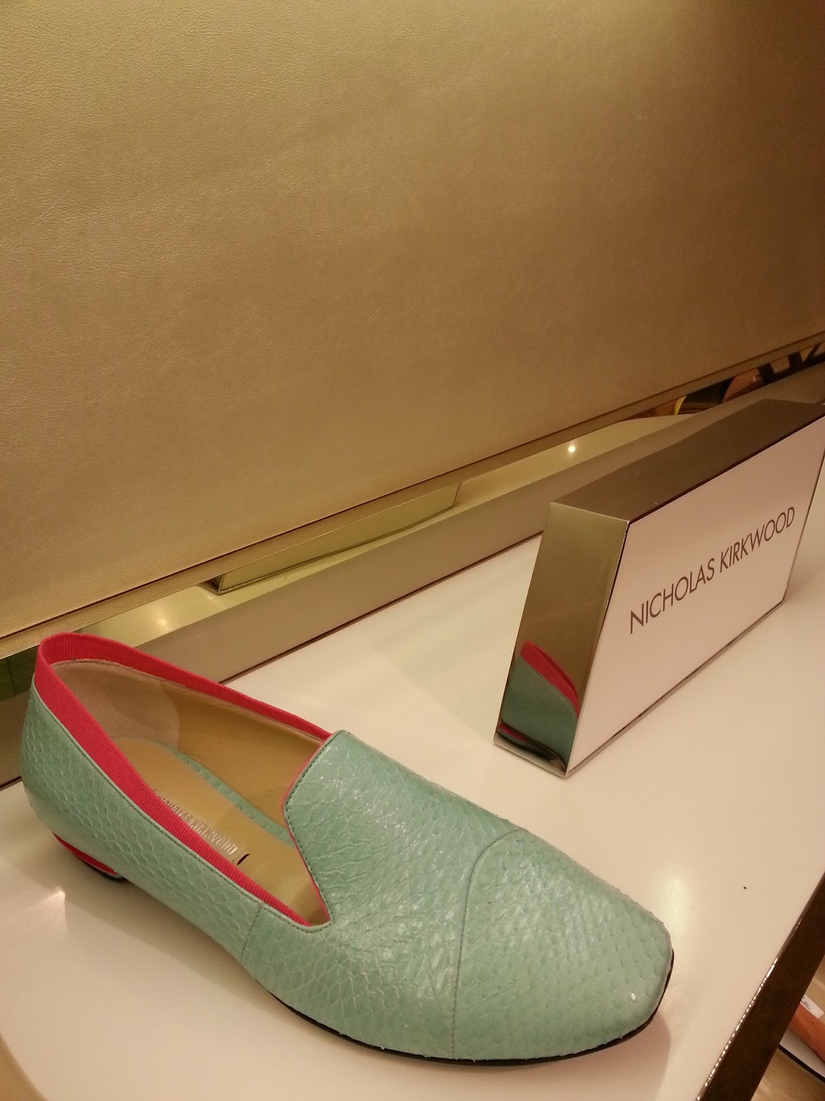 Flat Shoes Galore Harvey Nichols LadyB WonderLand