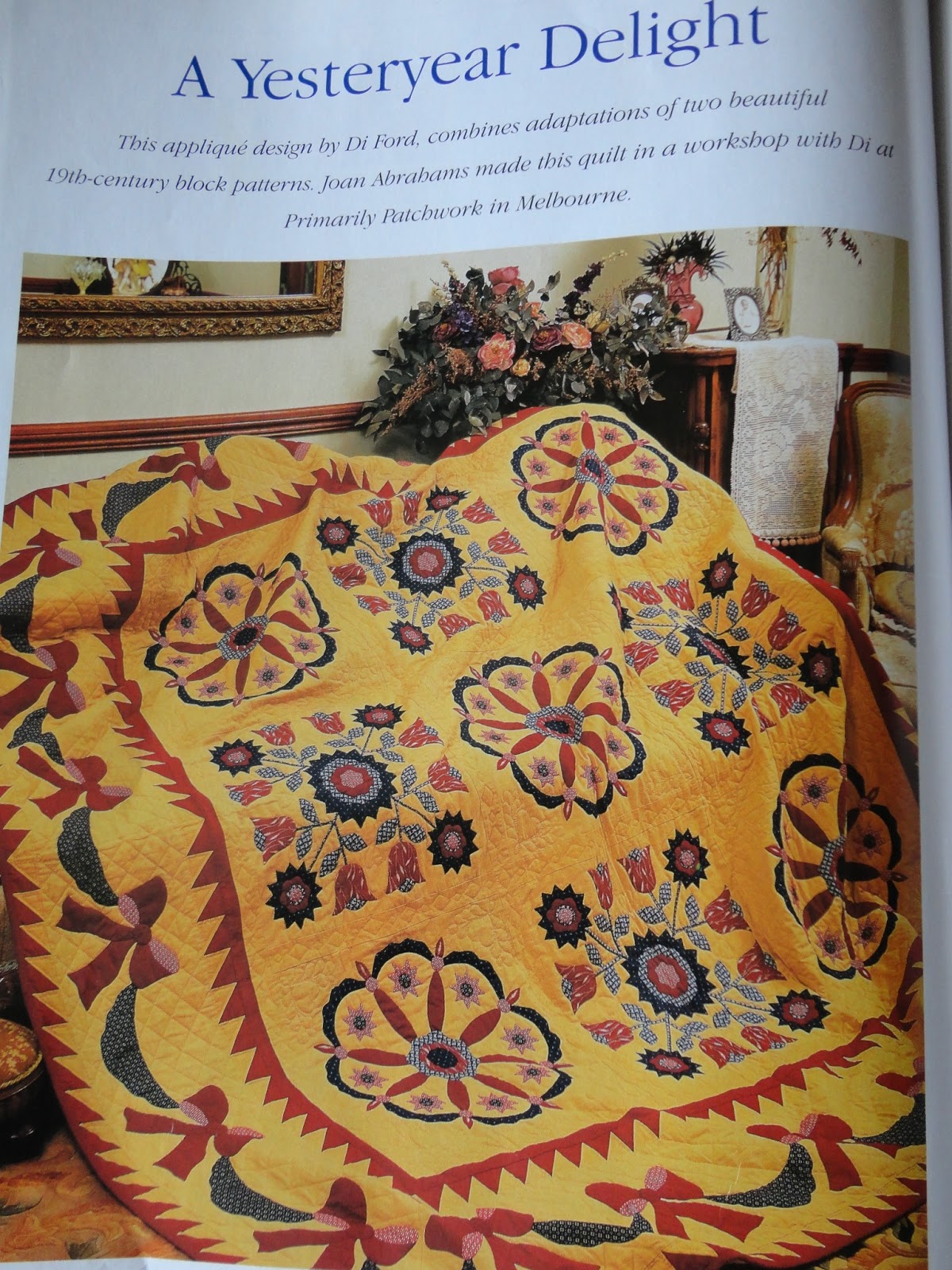 Always Applique Quilts, Quilts and More Quilts