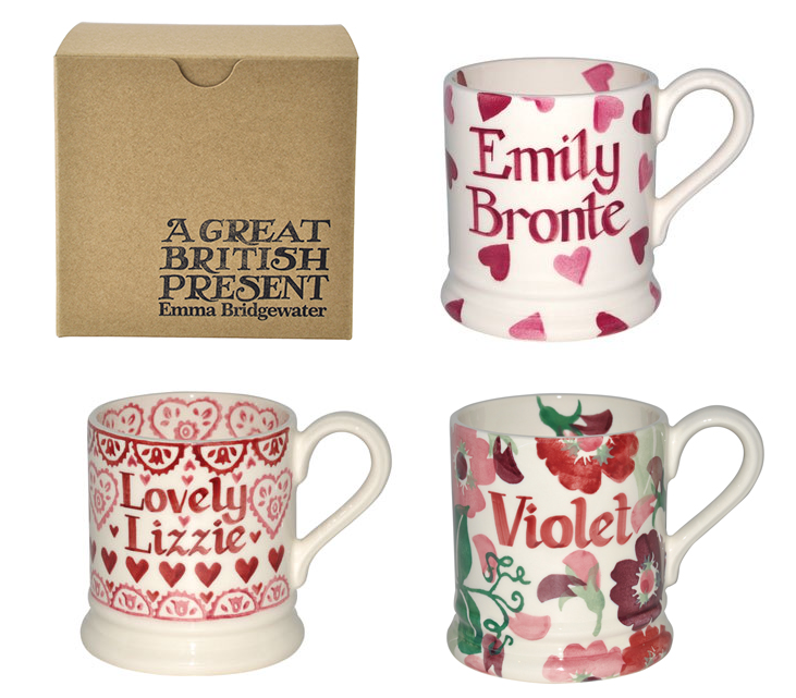Chloe's Way GIVEAWAY PERSONALISED EMMA BRIDGEWATER MUG*
